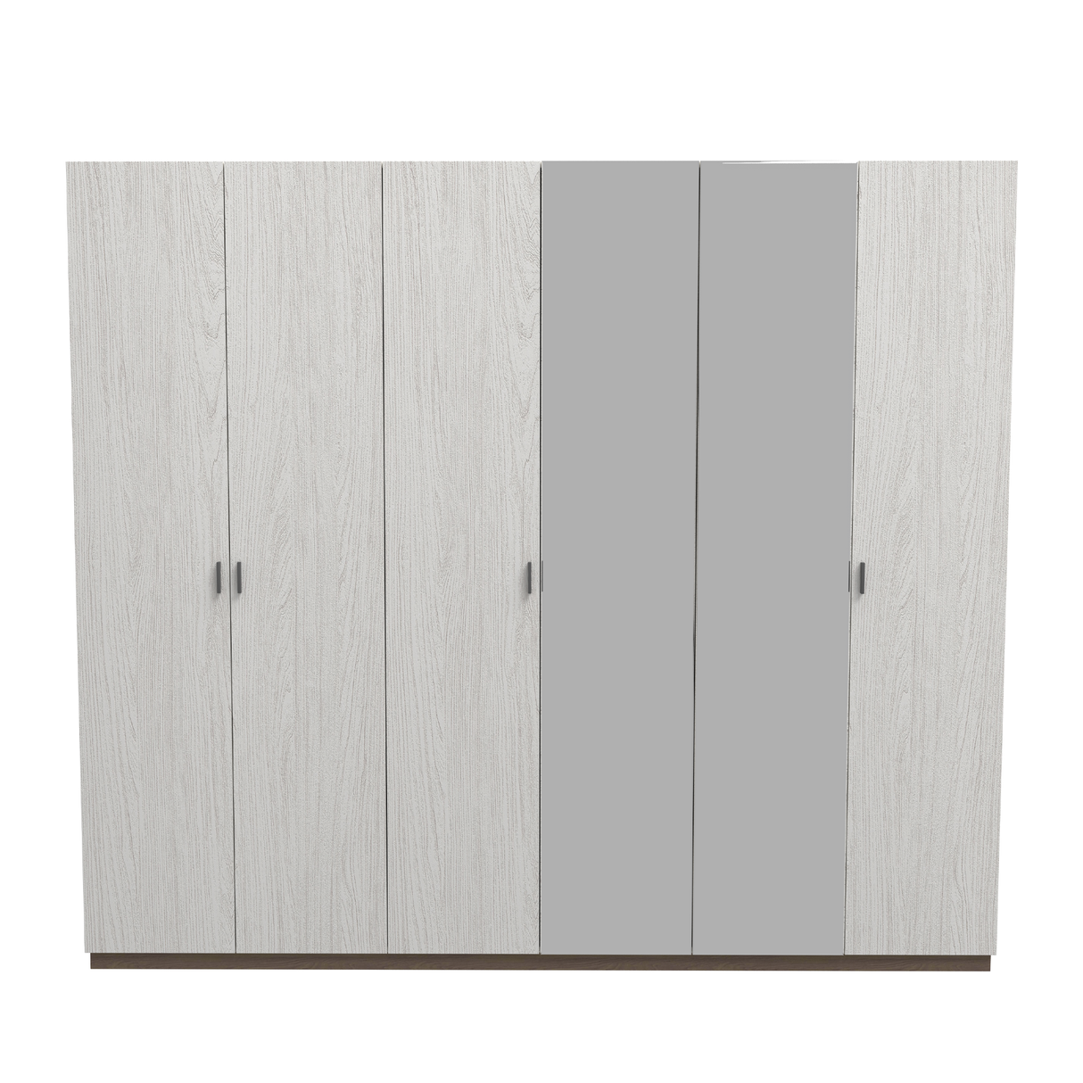 دولاب سيرينا باللون الرمادي الفاتح