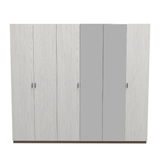 دولاب سيرينا باللون الرمادي الفاتح