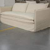 كنب موراندا ثنائي باللون البيج