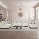 كنب مارفيل ثنائي باللون البيج