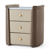 غرفة نوم نولا باللون البني