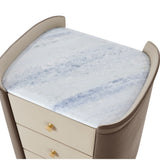 غرفة نوم نولا باللون البني