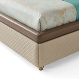 غرفة نوم نولا باللون البني