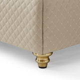 غرفة نوم نولا باللون البني