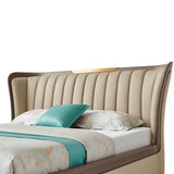 غرفة نوم نولا باللون البني