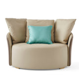 غرفة نوم نولا باللون البني