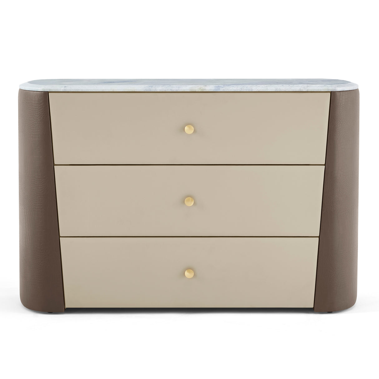 غرفة نوم نولا باللون البني