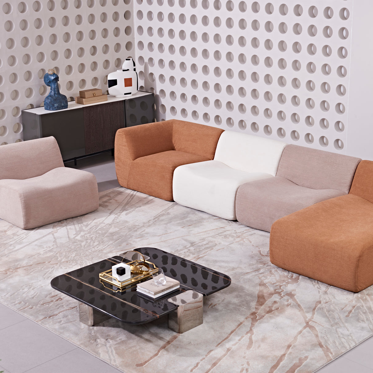 طقم كنب دارنوفا مضغوط