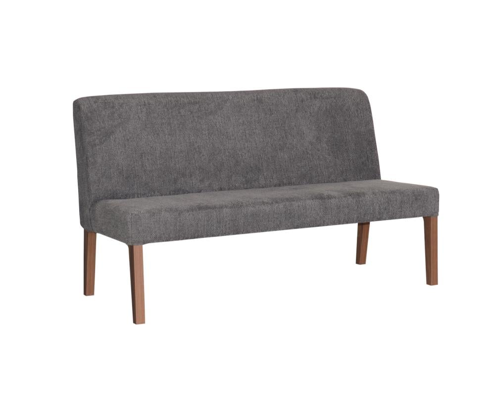 كنب كاسيلا ثنائي باللون الرمادي