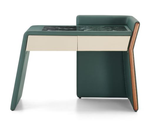 غرفة نوم كارينا باللون الأخضر