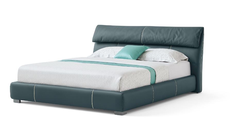 غرفة نوم ريانا باللون الأخضر