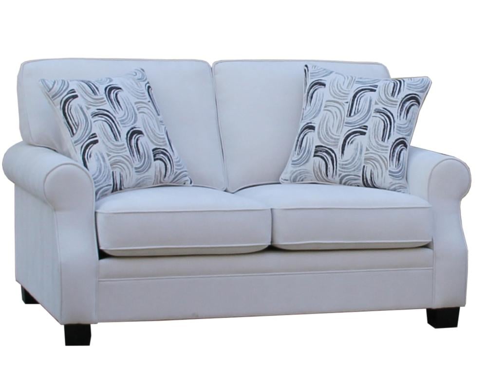 كنب سكر ثنائي باللون البيج