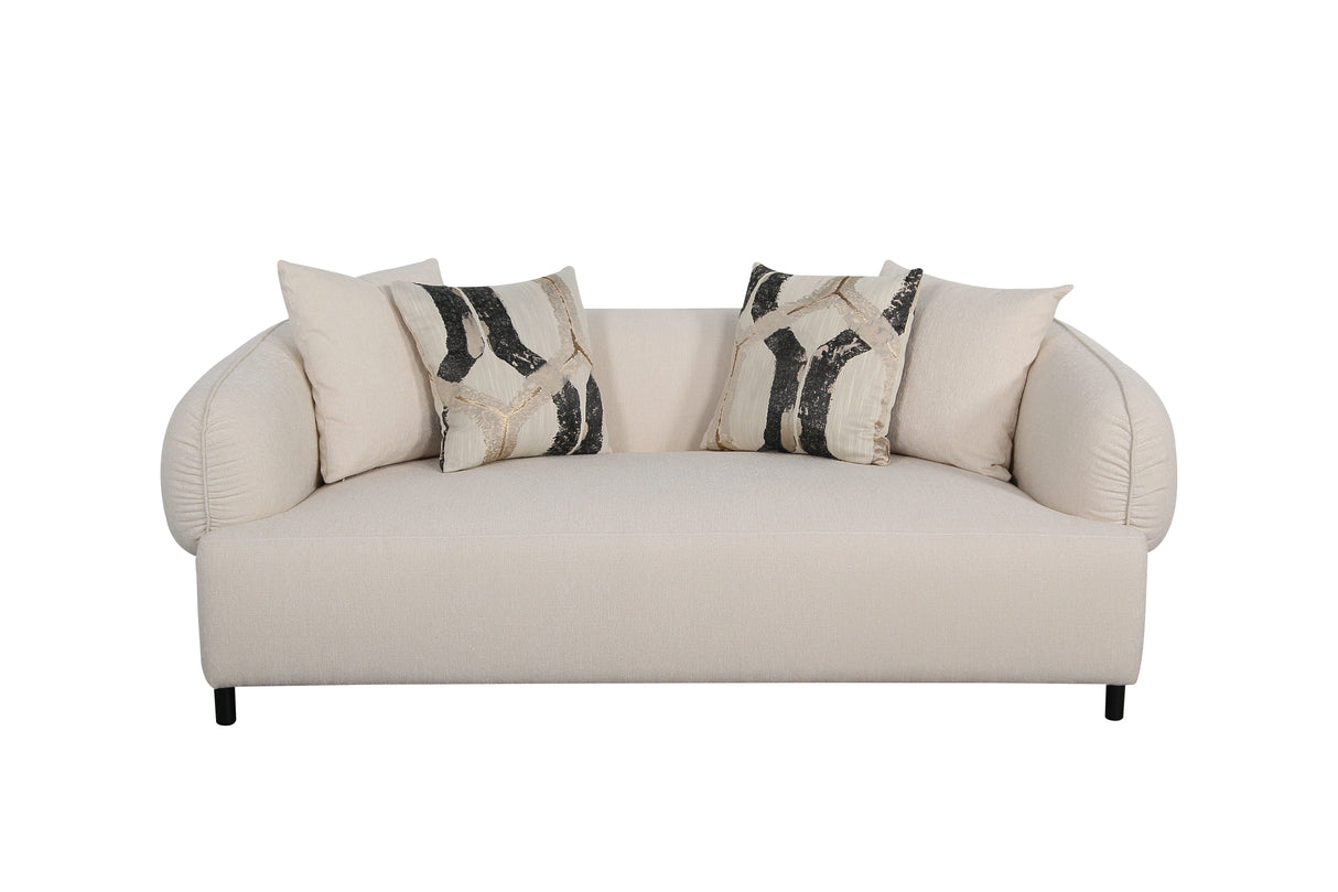 كنب فيورين ثنائي باللون البيج