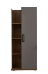 غرفة نوم ديلان باللون البني