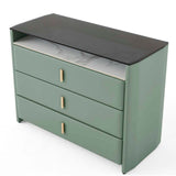 وحدة أدراج ريانا باللون الأخضر