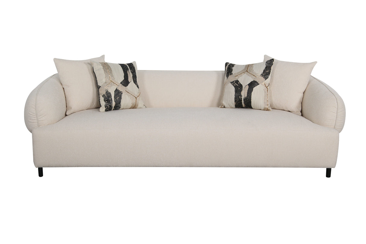 كنب فيورين ثلاثي باللون البيج