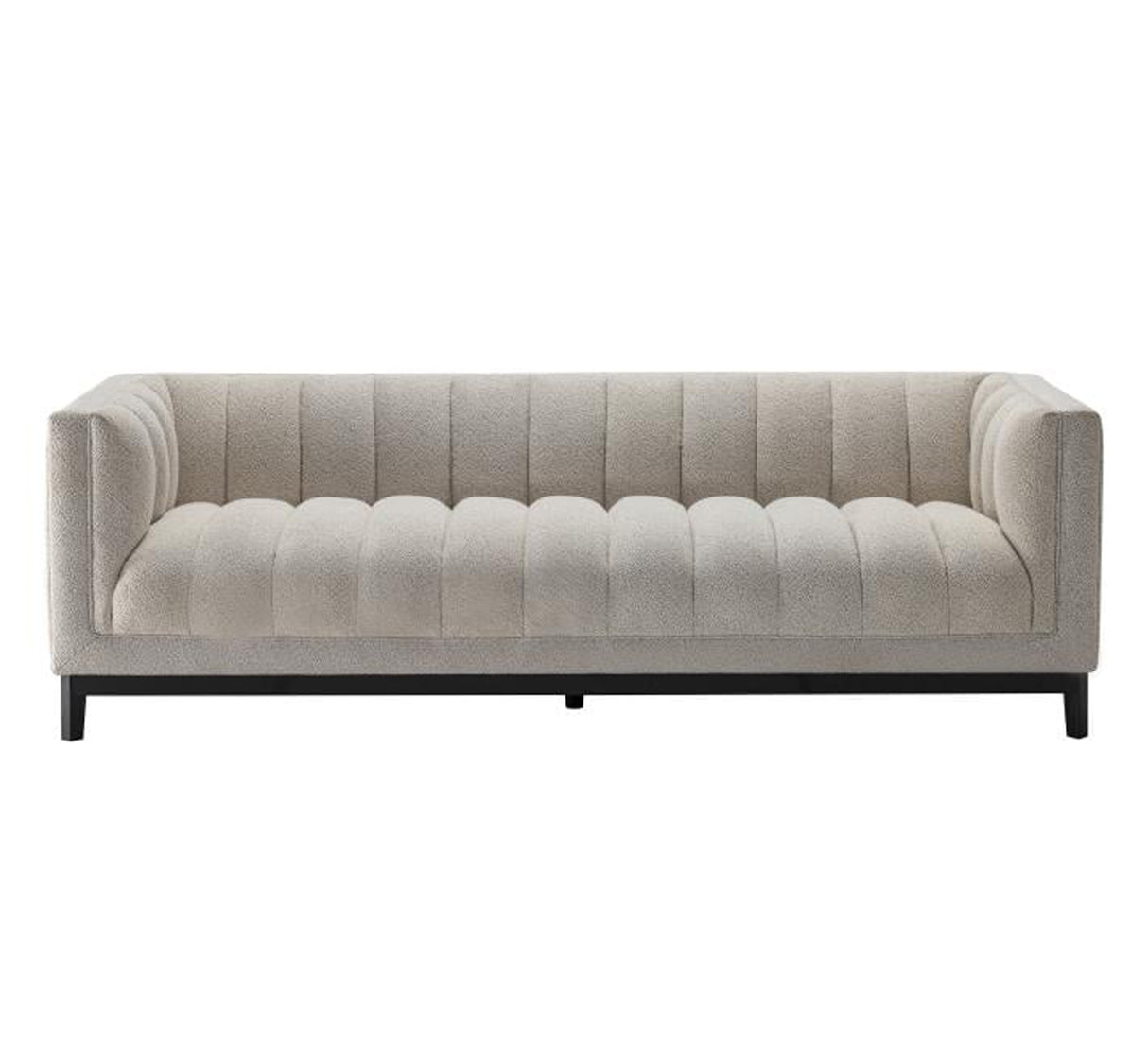 كنب لورا ثلاثي باللون البيج