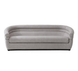 كنب ريفينا ثلاثي باللون الرمادي