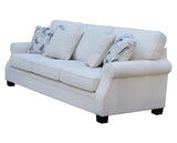 كنب سكر ثلاثي باللون البيج