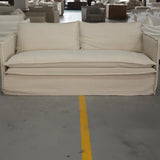 كنب موراندا ثلاثي باللون البيج