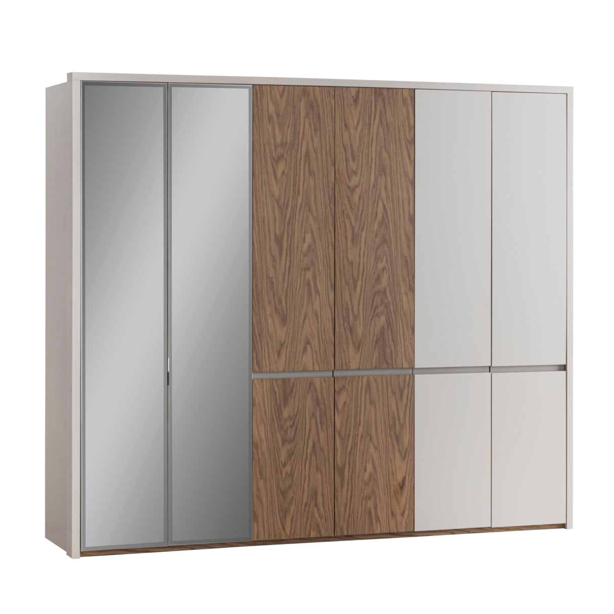 دولاب كونا باللون الرمادي