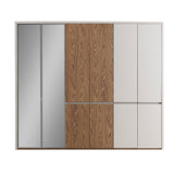 دولاب كونا باللون الرمادي