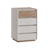 شوفنيرة كونا باللون الرمادي