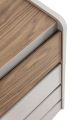 شوفنيرة كونا باللون الرمادي