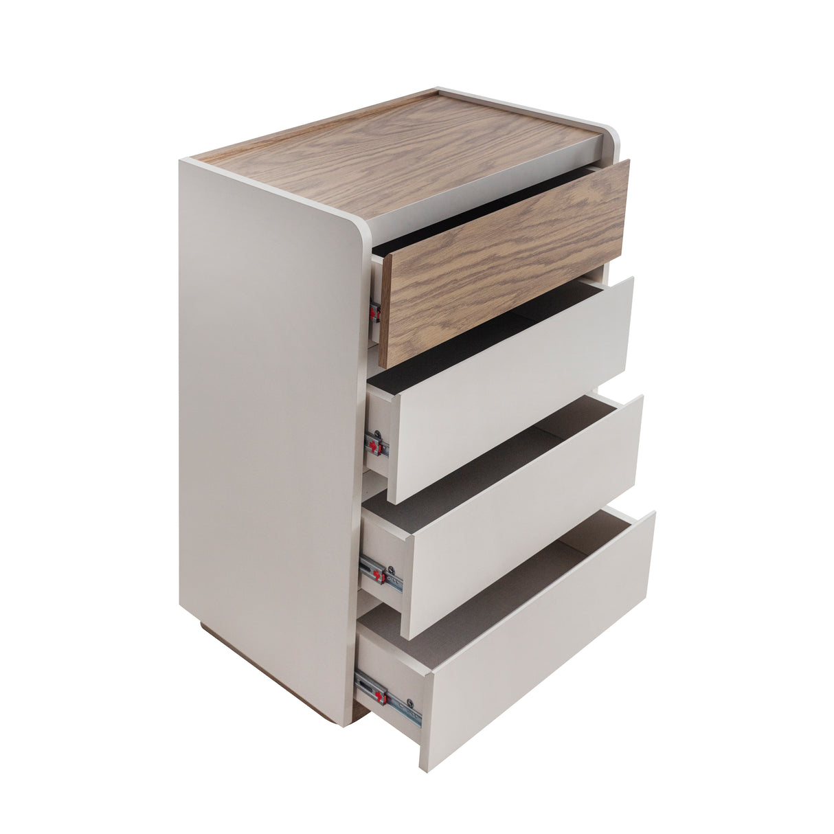 شوفنيرة كونا باللون الرمادي