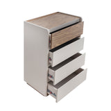 شوفنيرة كونا باللون الرمادي