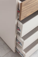 شوفنيرة كونا باللون الرمادي