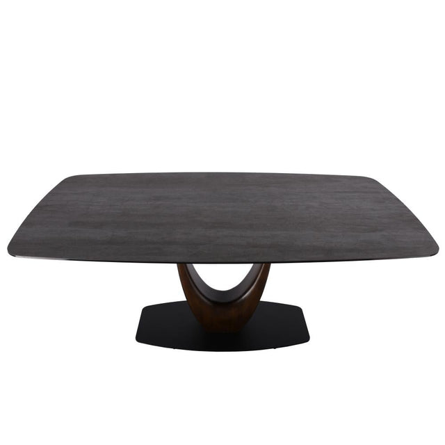 طاولة طعام كاليورا باللون الرمادي | من هاي بوينت