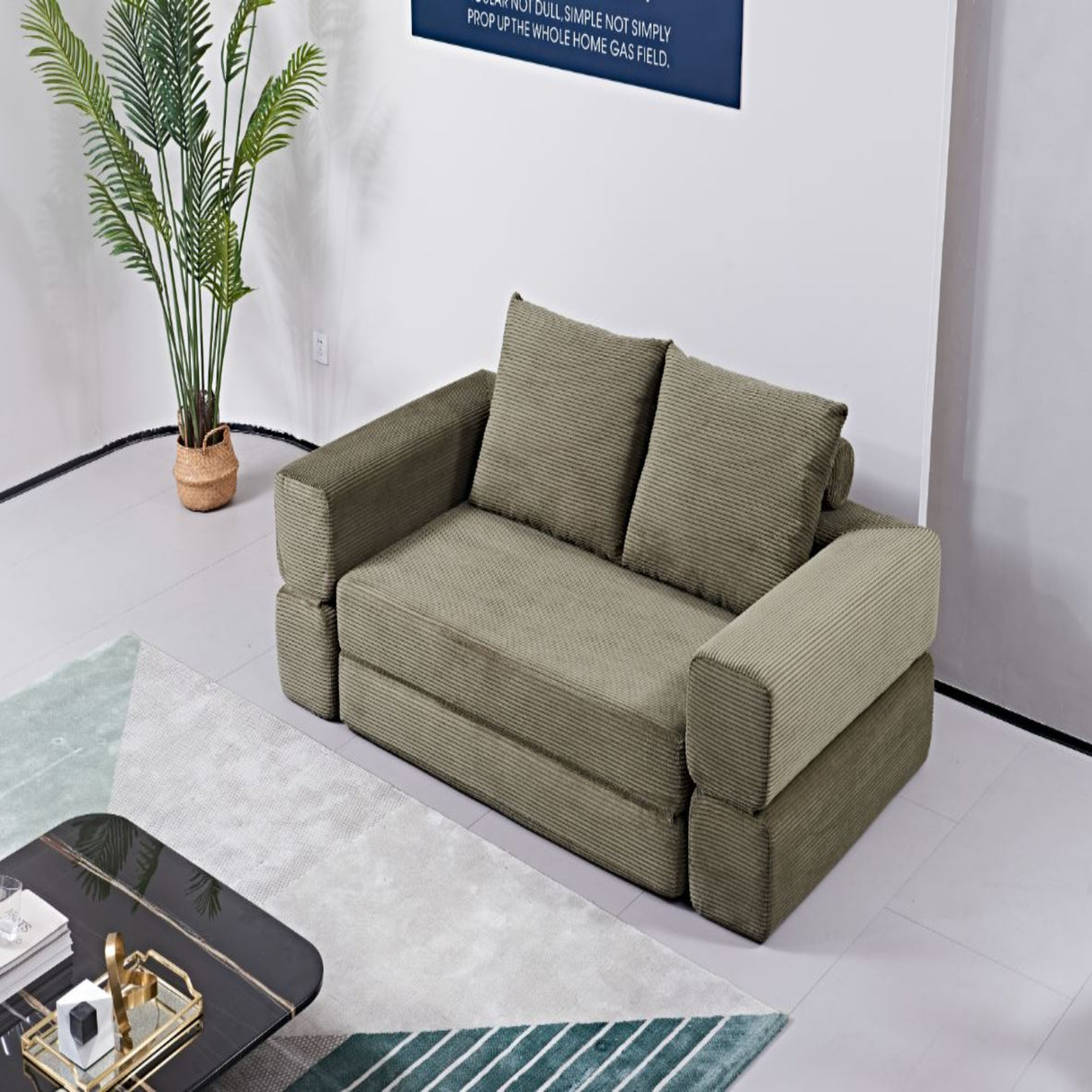 كنب سورايا ثلاثي مضغوط