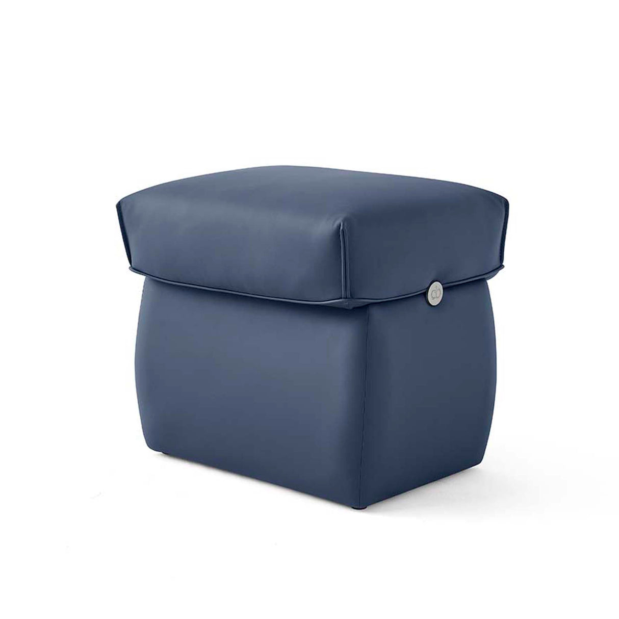 كرسي تسريحة نايلا باللون الأزرق