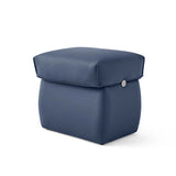 كرسي تسريحة نايلا باللون الأزرق