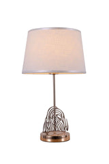 مصباح طاولة | فيورين ذهبي