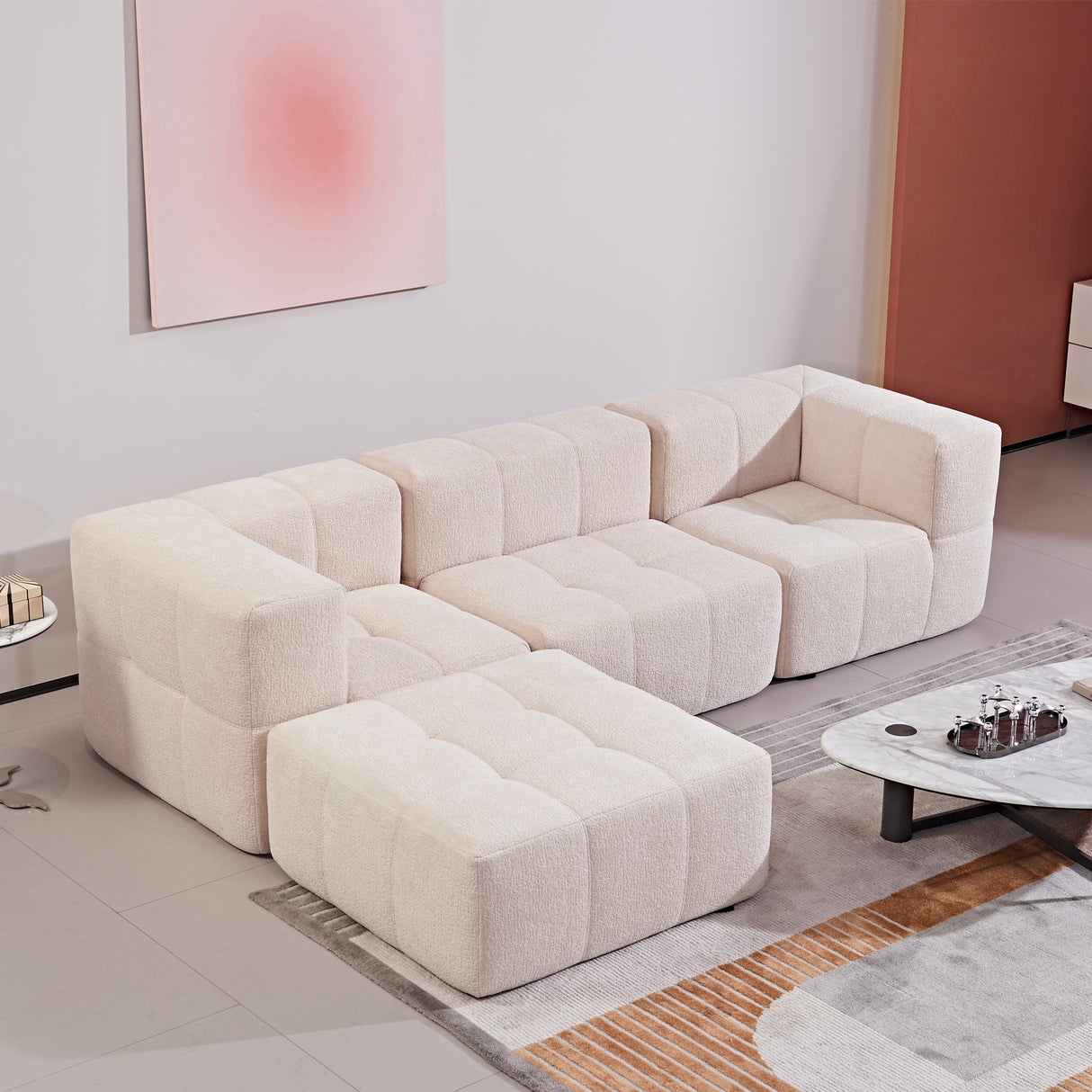 طقم كنب نالينا مضغوط