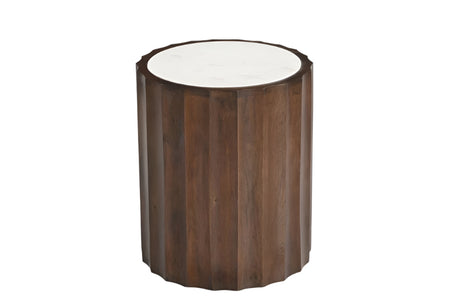 طاولة قهوة ألين باللون البنى | من هاي بوينت