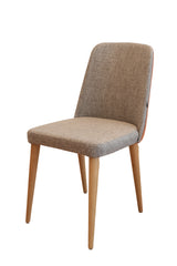 كرسي طعام لارينا باللون البني | من هاي بوينت