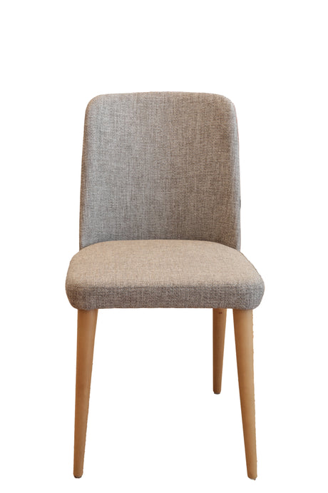 كرسي طعام لارينا باللون البني | من هاي بوينت