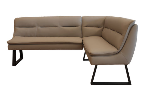 كنب سافينو زاوية باللون الرمادي | من هاي بوينت