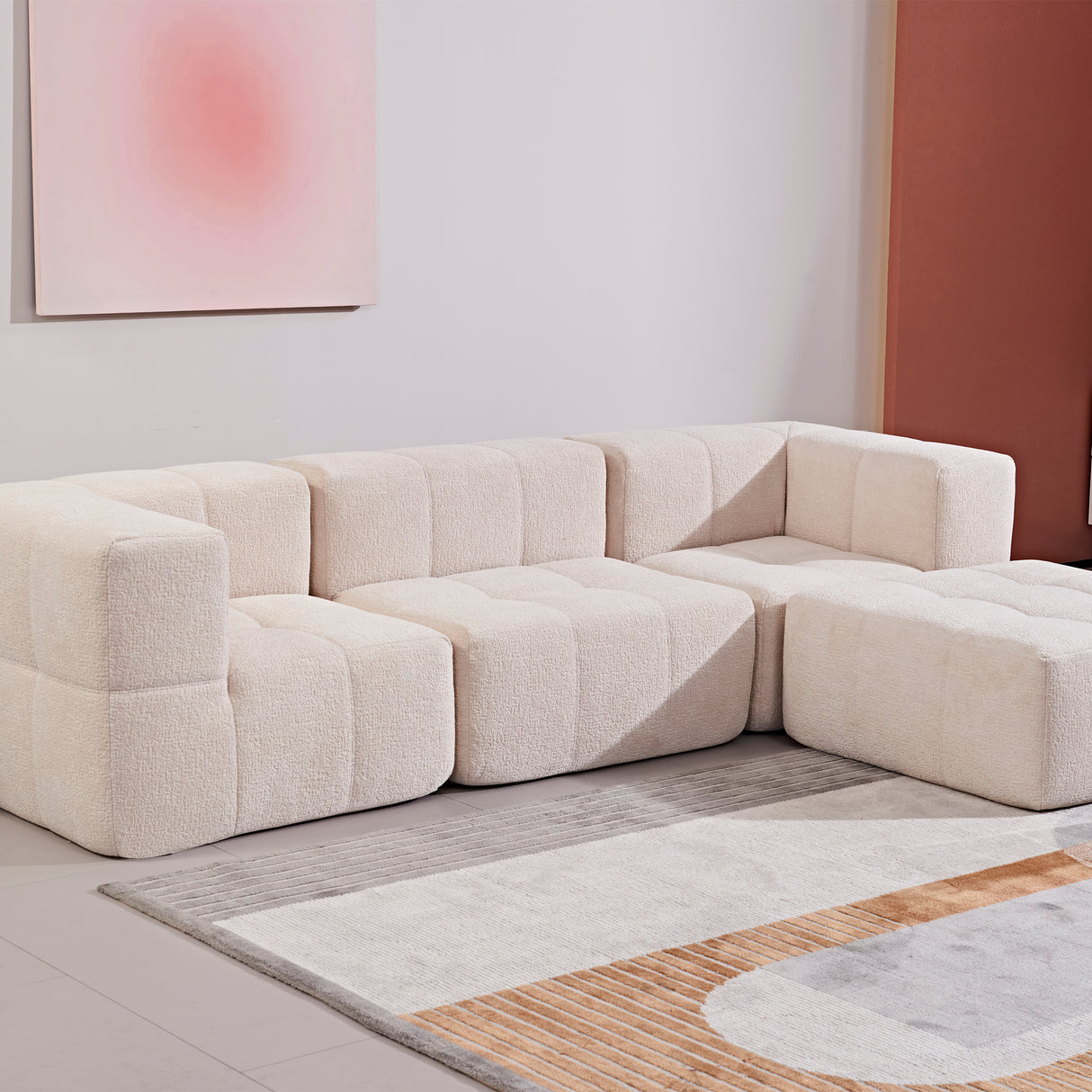 طقم كنب نالينا مضغوط