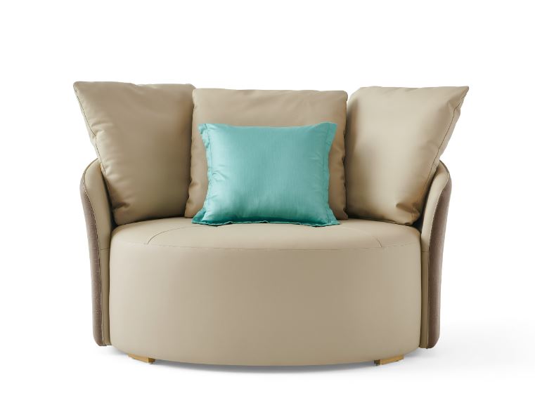 غرفة نوم كارينا باللون الأخضر