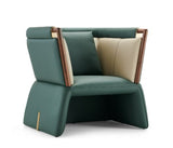 غرفة نوم كارينا باللون الأخضر