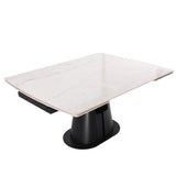 طاولة طعام تايلور باللون الأبيض | من هاي بوينت