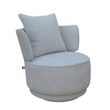 كنب فردي نوريلين باللون الرمادي