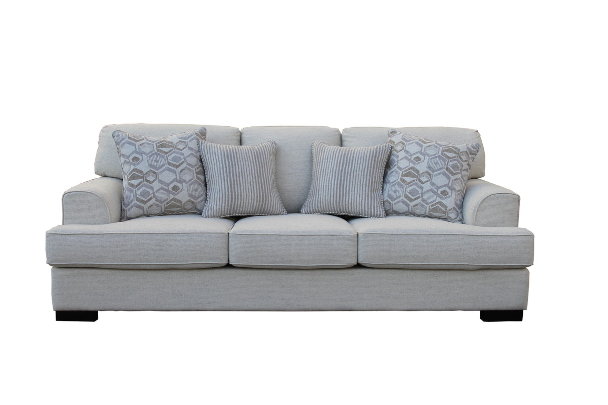 كنب أستيفارا باللون الرمادي