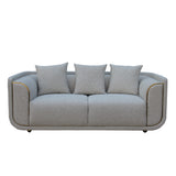 كنب ثنائي فيلارا باللون البيج