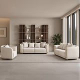 طقم كنب فيلارا باللون البيج