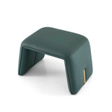 كرسي تسريحة كارينا باللون الأخضر